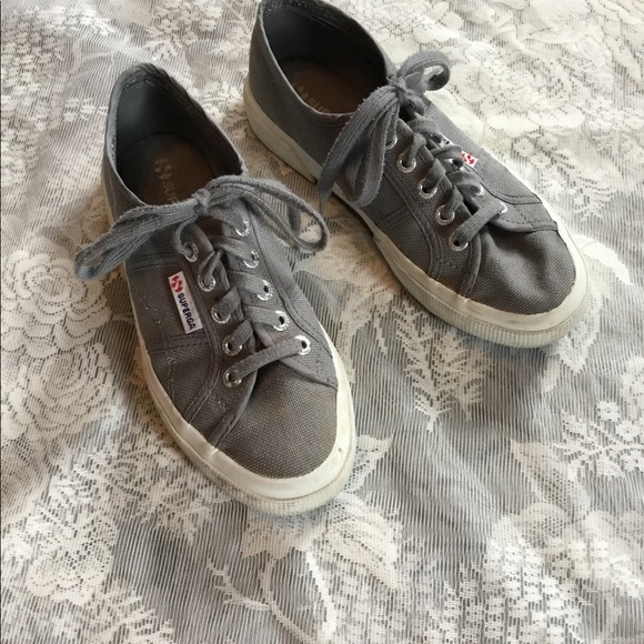 Superga | Gray Sneakers - Picture 3 of 11